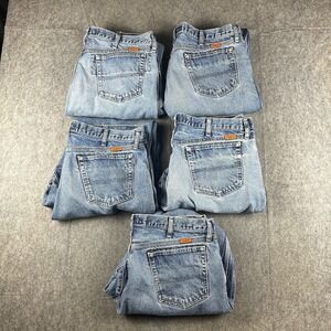Wrangler Riggs Workwear FR Jeans Men's 40x32 Straight Cat 2 2112 Denim *LOT OF 5